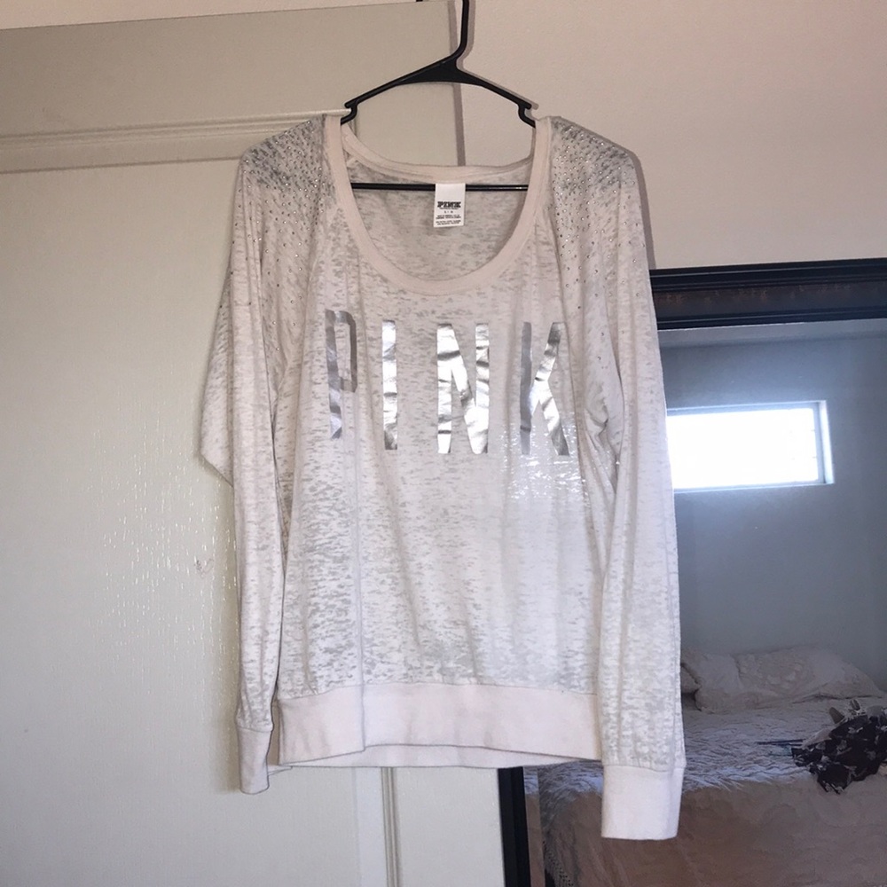 pink long sleeve